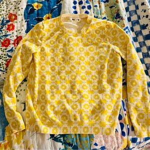 Boden Yellow Knit Sweater
